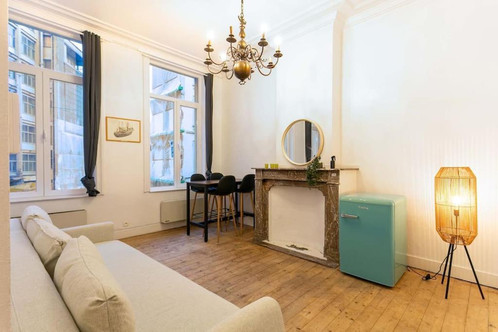 Blue Lagoon In The City Apartment Antwerp Exterior photo