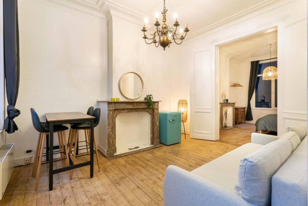 Blue Lagoon In The City Apartment Antwerp Exterior photo