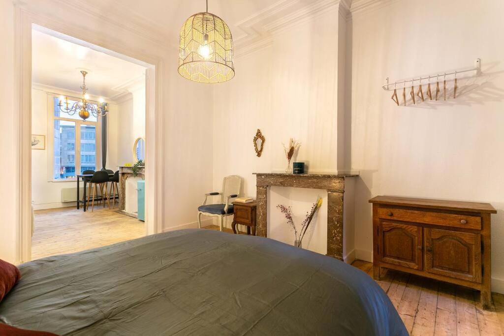 Blue Lagoon In The City Apartment Antwerp Exterior photo